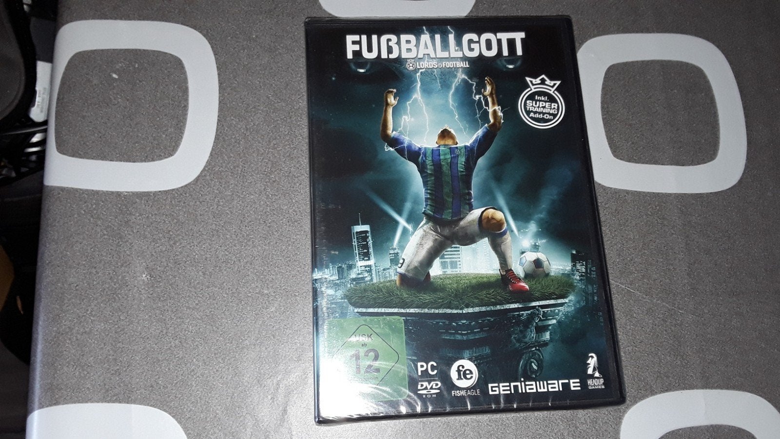Pc Spel FubBallgott. Nieuw In Verpakking., Ophalen of Verzenden, Nieuw, Sport, Vanaf 12 jaar