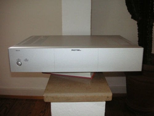Ik zoek een Rotel RB-03, Overige merken, Gebruikt, Ophalen of Verzenden, 120 watt of meer