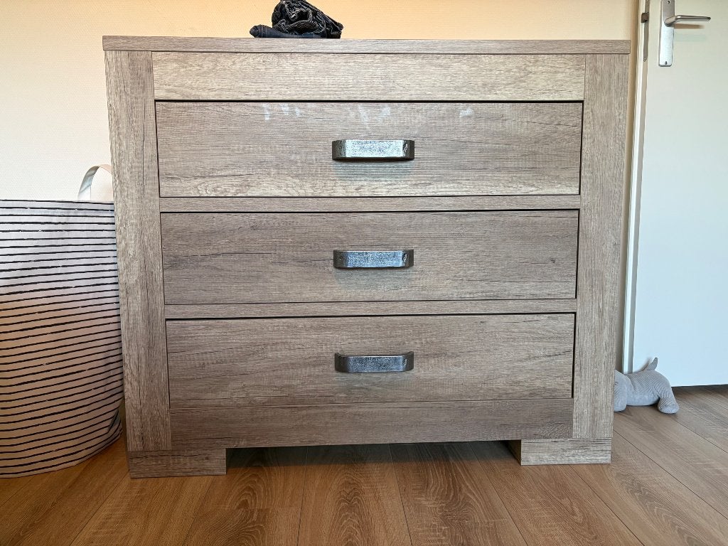 Kidsmill Brent commode, Ophalen, 50 tot 70 cm, 100 cm of meer, Zo goed als nieuw