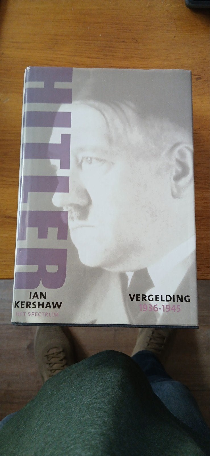 Hitler: Vergelding 1936-1945 door Ian Kershaw, Boeken, Ophalen, Tweede Wereldoorlog, Gelezen, Algemeen