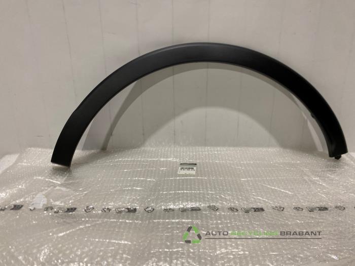 Spatbord Lijst van een Renault Captur, Gebruikt, -, Renault, -
