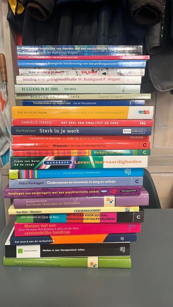 Studieboeken verpleegkundige niv 4 en sph, Ophalen of Verzenden, Zo goed als nieuw, School, Studie en Wetenschap