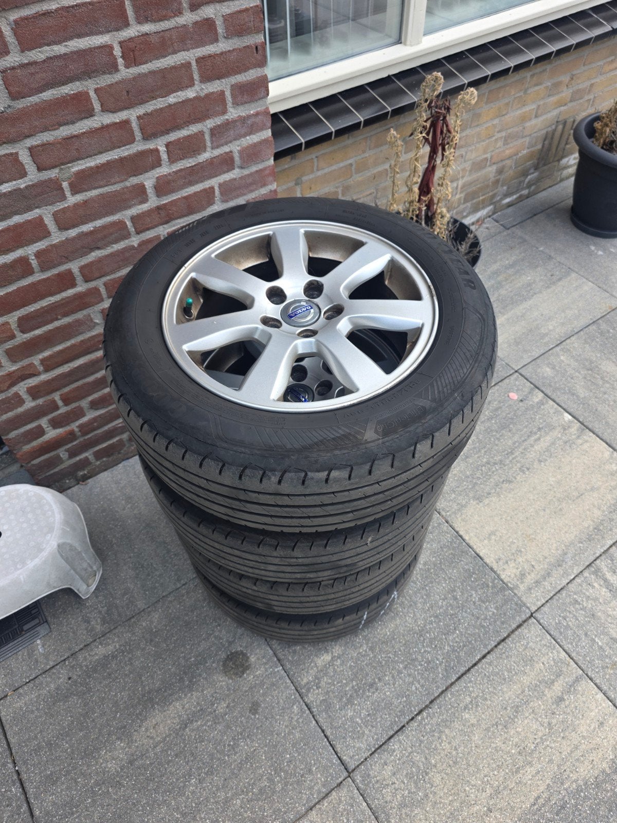 Oden velgen orgineel volvo 16 inch, Ophalen of Verzenden, Volvo