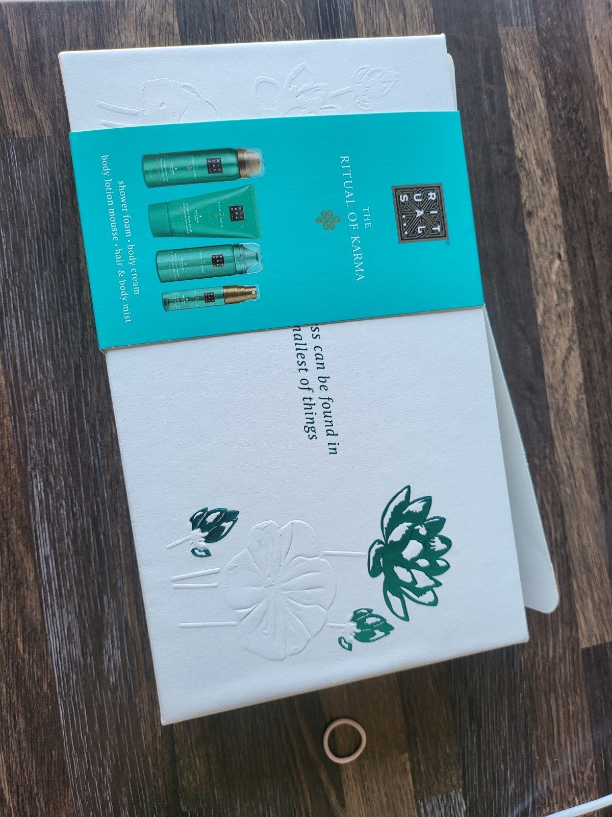 Rituals The Ritual of Karma Giftset - Nieuw, Ophalen of Verzenden, Nieuw, Bad & Douche