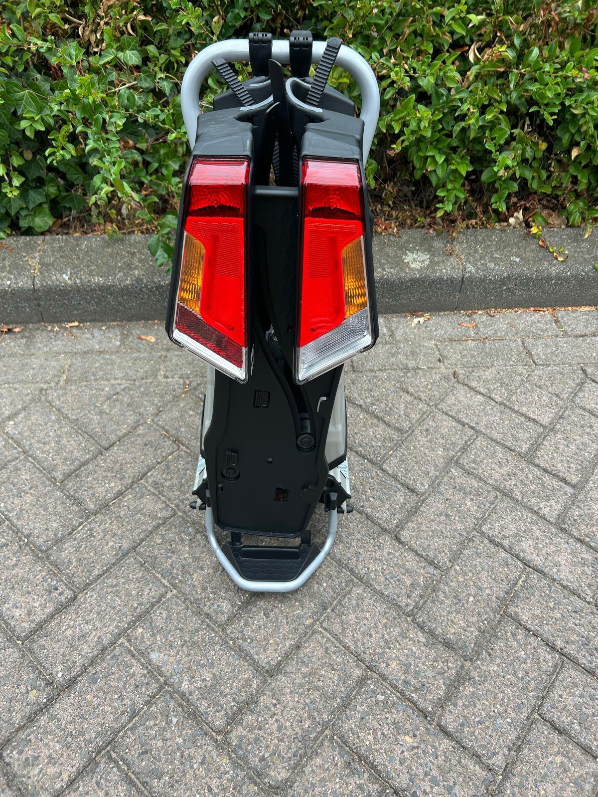 Thule EasyFold 931 fietsendrager kantelbaar inklapbaar, Auto diversen, Fietsendragers, Ophalen, Elektrische fiets, Zo goed als nieuw