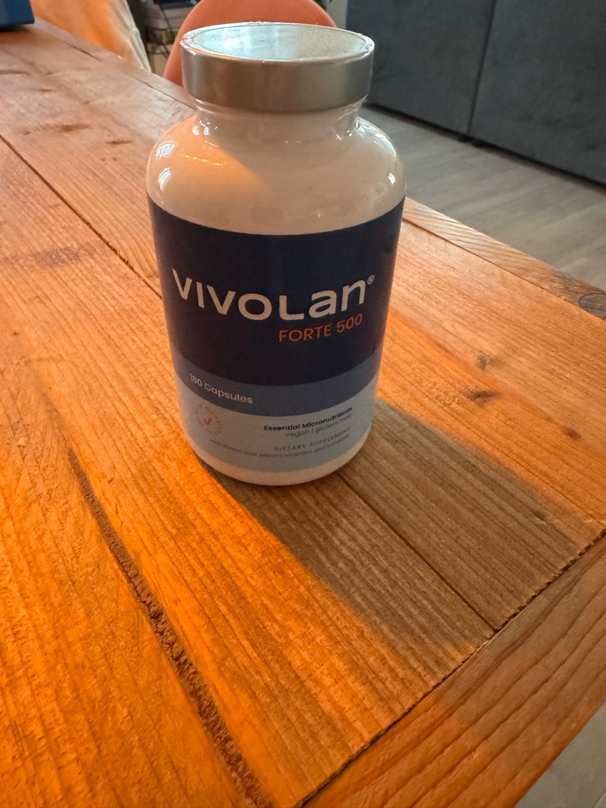 VivoLan Forte 500 - Essentiële Micronutriënten, Verzenden, Nieuw, Overige typen