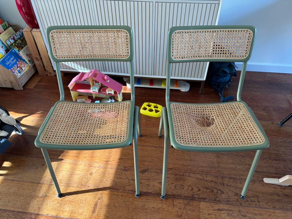 Jort stoelen van Zuiver, Ophalen, Gebruikt, Twee