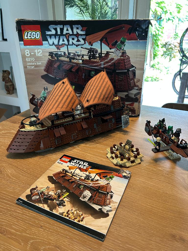 LEGO Star Wars Jabba’s Sail Barge [6210] uit 2006, Kinderen en Baby's, Speelgoed | Duplo en Lego, Zo goed als nieuw, Lego, Complete set