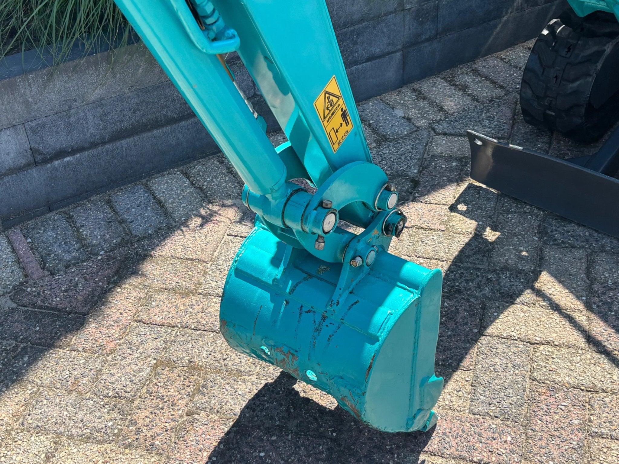 Kubota u-800 gebruikte minigraver u800 graafmachine, Graafmachine