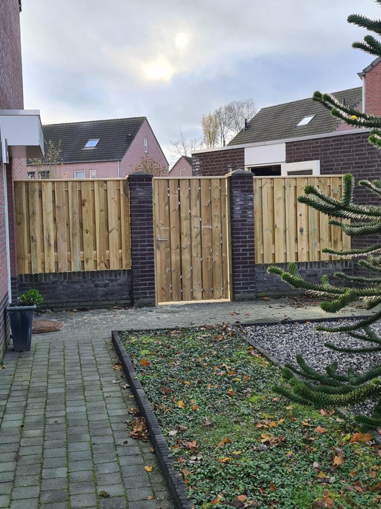 Schutting nodig? JJ Schuttingen !!, Tuin en Terras, Schuttingen, Nieuw, Ophalen of Verzenden