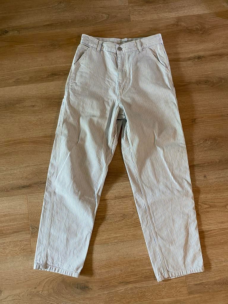 Carhartt WIP W’ Terrell SK Pant maat 26, Blauw, Nieuw, Ophalen of Verzenden, Maat 36 (S)