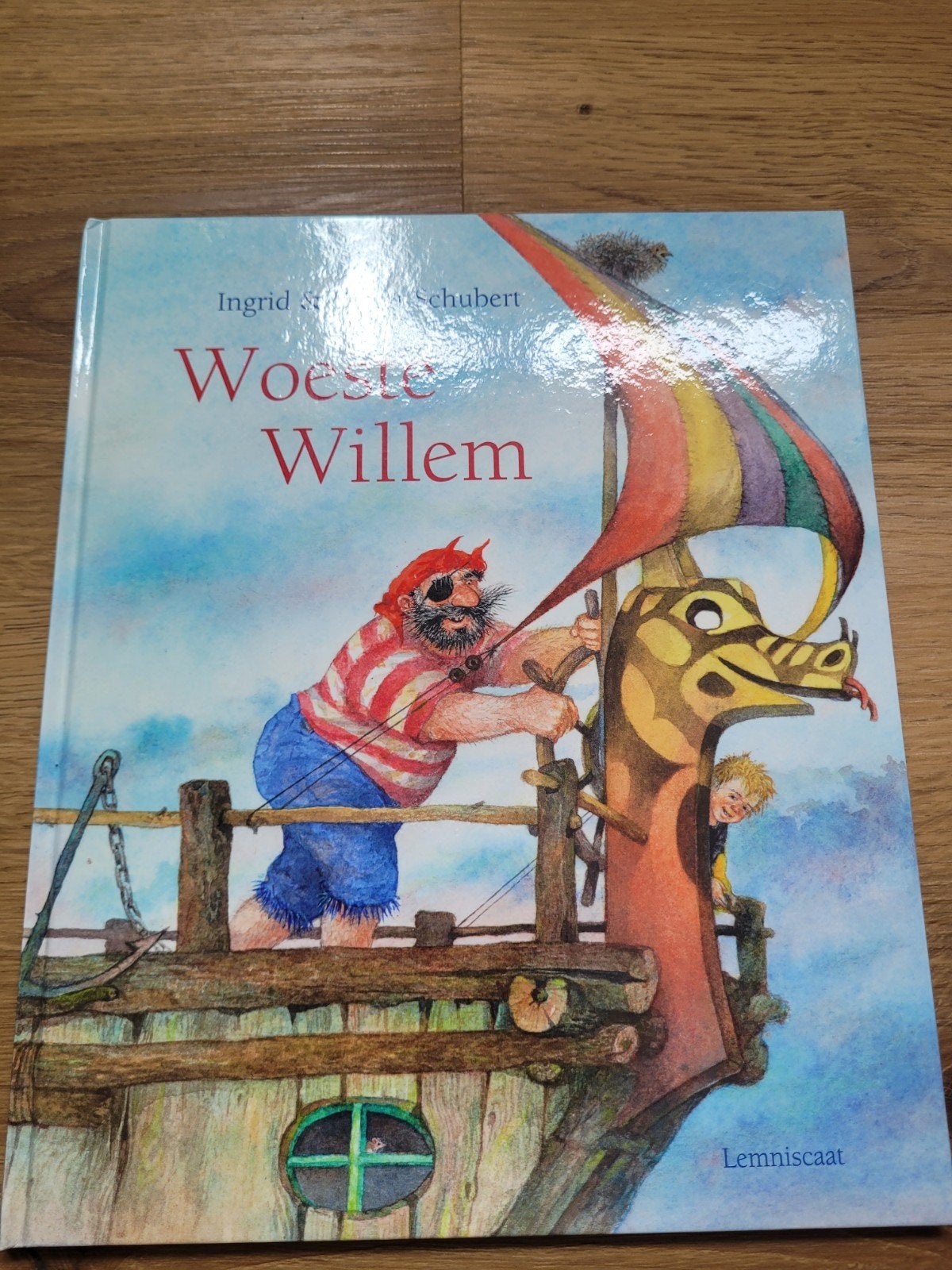 Woeste Willem - Klassieker over vriendschap, Ophalen, Zo goed als nieuw, Ingrid & Dieter Schubert, Fictie algemeen