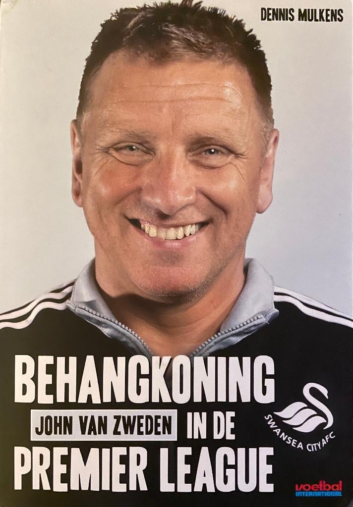 Behangkoning John van Zweden in de Premier League 2.50 euro, Ophalen of Verzenden, Gelezen, Balsport