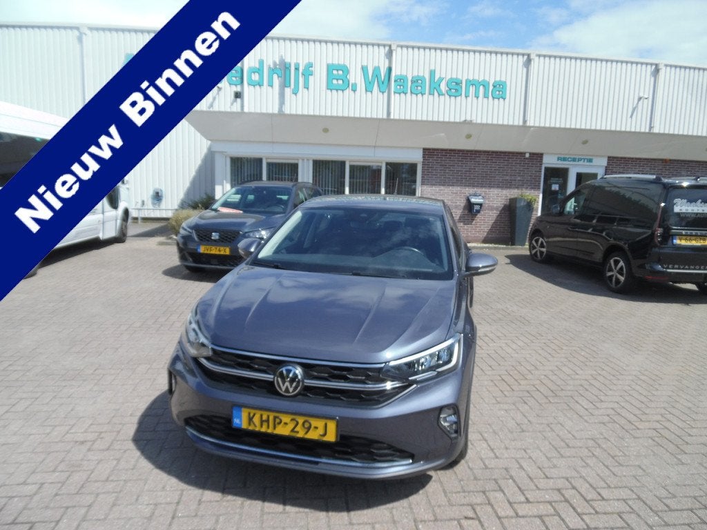 Volkswagen Taigo 1.0 TSI Life Business (bj 2024), Auto's, Volkswagen, Voorwielaandrijving, 1131 kg, Stof, Gebruikt