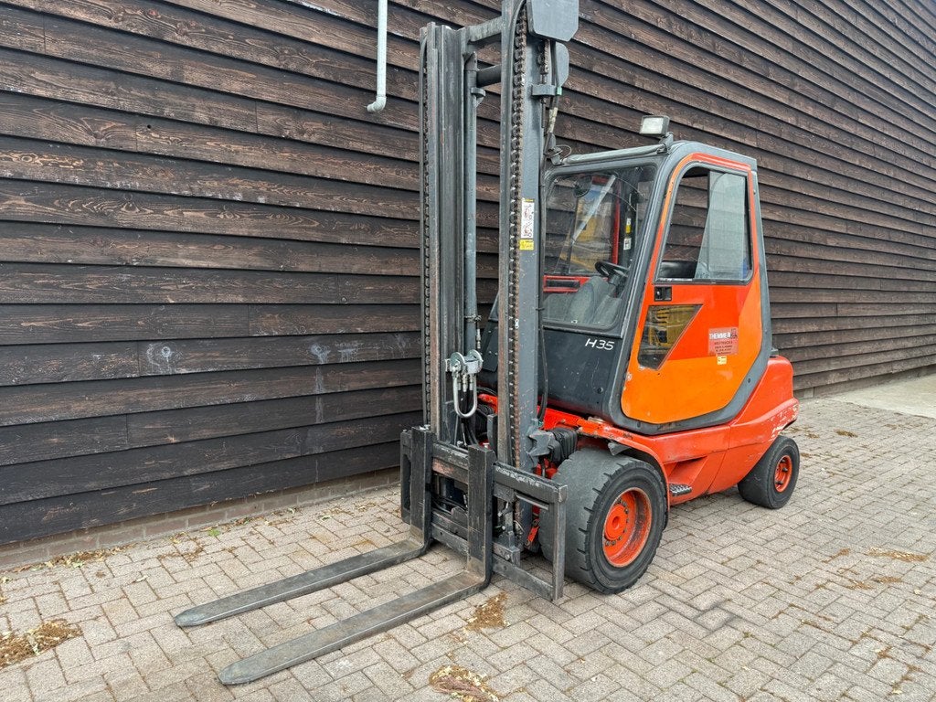 Linde diesel heftruck h 35 d (bj 1999), 3000 tot 4000 kg, Diesel, Heftruck, Linde