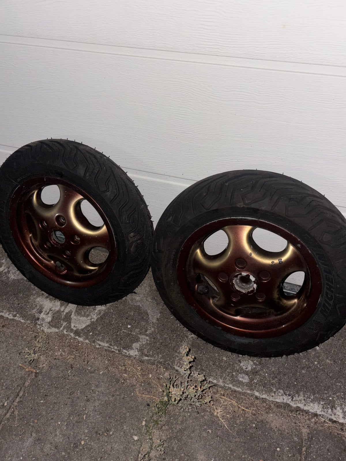 Zip sp 2000 velgen set nieuwe banden, Ophalen of Verzenden, Zo goed als nieuw, Overige typen, Piaggio