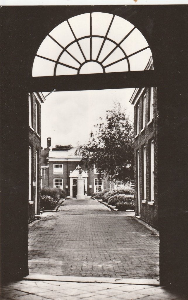 leiden- meermansburghof, Ophalen of Verzenden, Voor 1920, Zuid-Holland