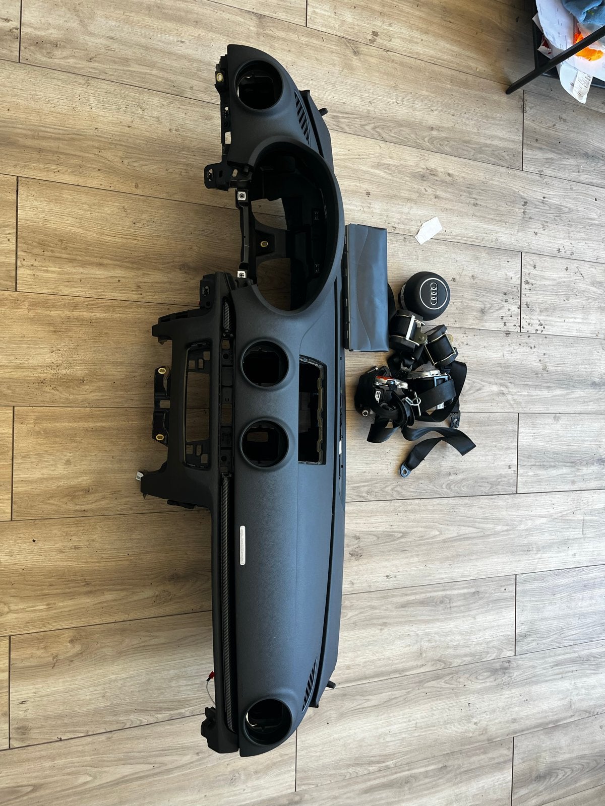 Airbag Set Audi A3 8V Dashboard Stuurairbag Gordelset, Auto-onderdelen, Interieur en Bekleding, Audi, Gebruikt, Ophalen