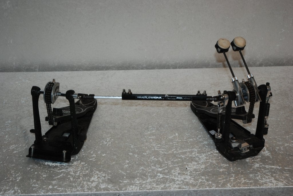 Tama Powerglide cobra dubbel pedaal links  <26260689>, Tama, Gebruikt, ., Drums of Percussie