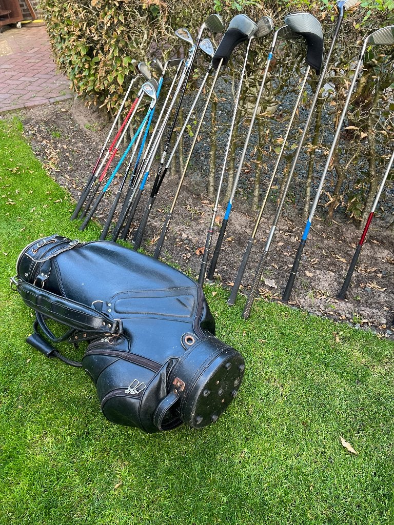 Golftas, Sport en Fitness, Ophalen, Gebruikt, Tas, Overige merken