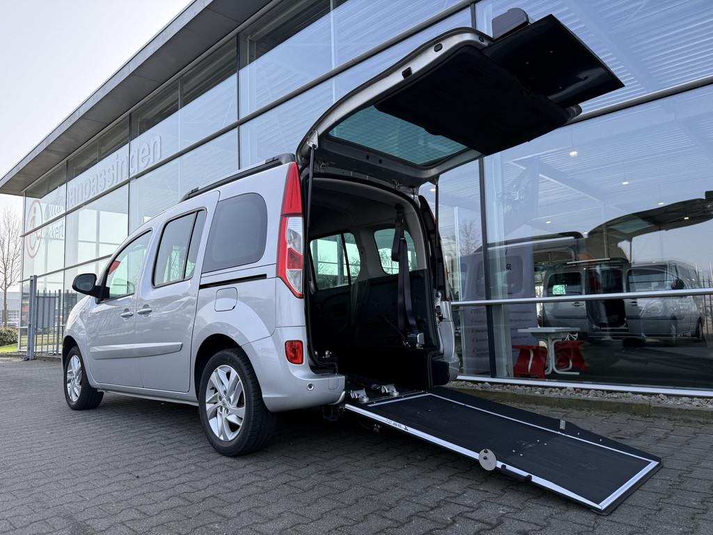 Renault Kangoo Family Automaat 3+1 Rolstoelauto 1.2 TCe (Zee, Auto's, Renault, Stof, Gebruikt, Parkeersensor, Bedrijf