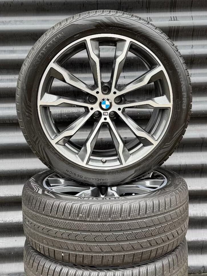 20” Orig Bmw Styl 699M G01 G02 x3 x4 velgen 4 Season Banden, Auto-onderdelen, Banden en Velgen, Ophalen, Banden en Velgen, All Season