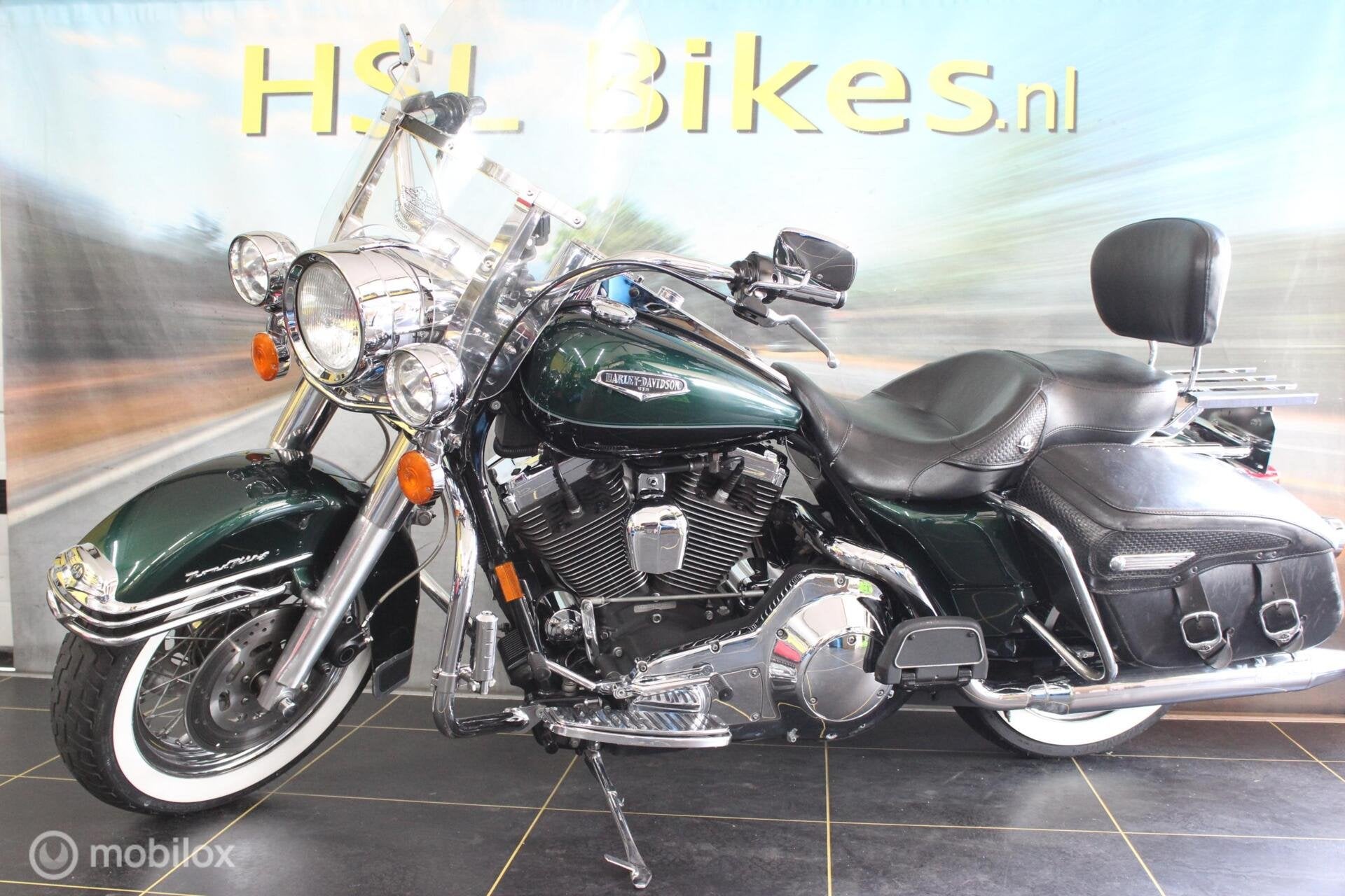 Harley Davidson FLHRI Road King Classic, Motoren, 1340 cc, Meer dan 35 kW, Toermotor, Handgeschakeld