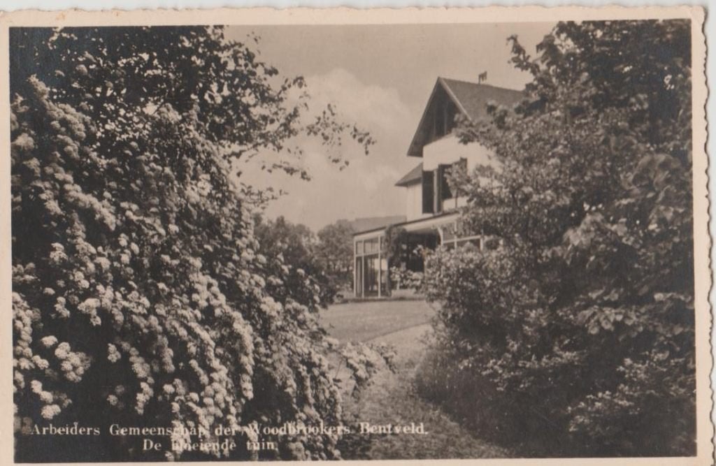 Bentveld (NH) Arbeidersgemeenschap Woodbrookers1937., Ophalen, 1920 tot 1940, Gelopen, Noord-Holland