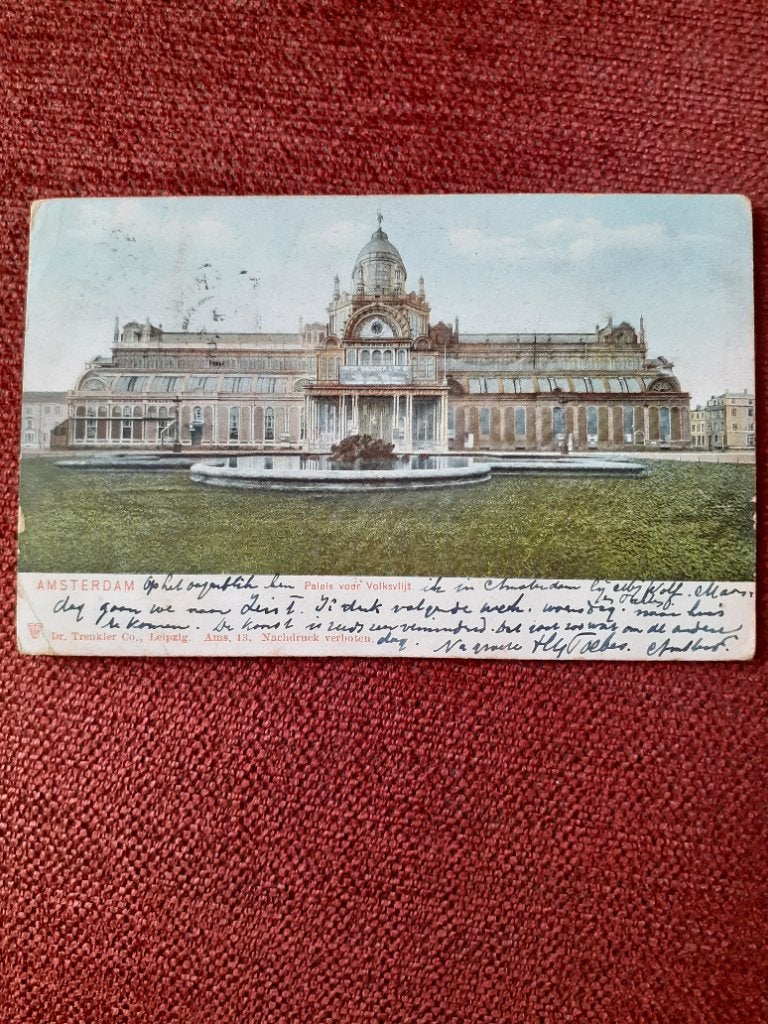 Ansichtkaarten, Verzamelen, Verzenden, Voor 1920, Gelopen, Noord-Holland