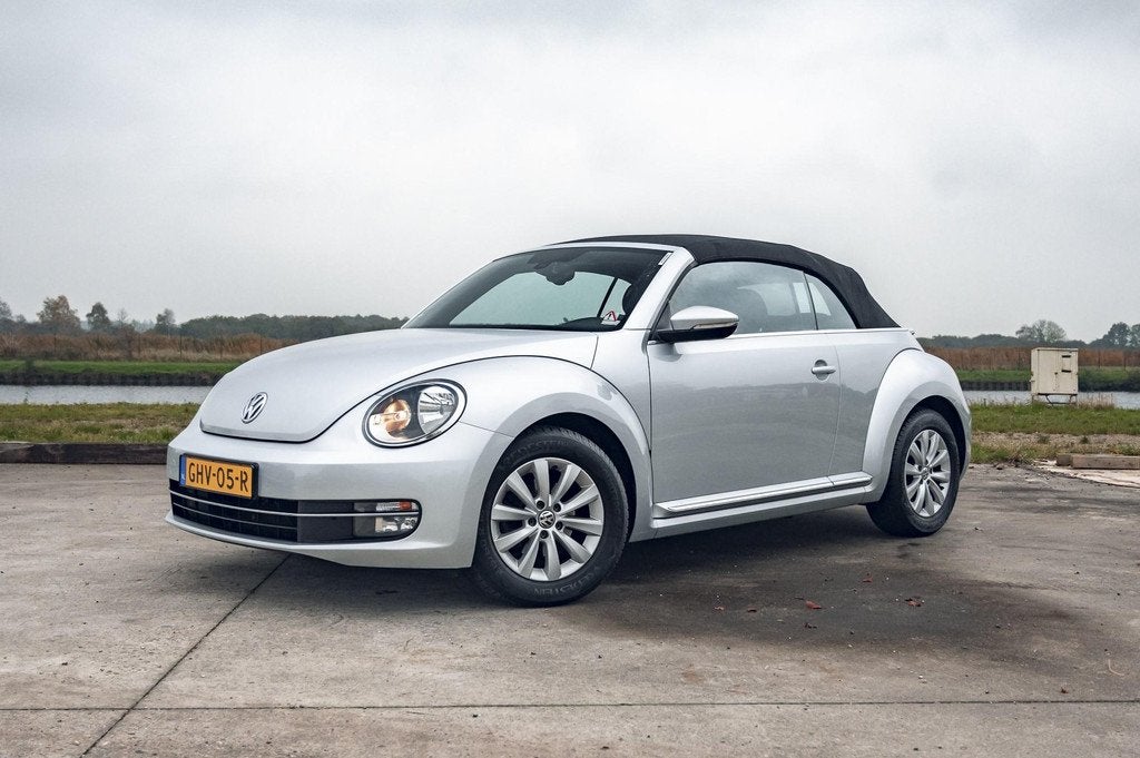 Volkswagen Beetle Cabriolet 1.2 TSI | LM VELGEN | STOELVERWA, Voorwielaandrijving, Euro 5, Stof, 4 cilinders