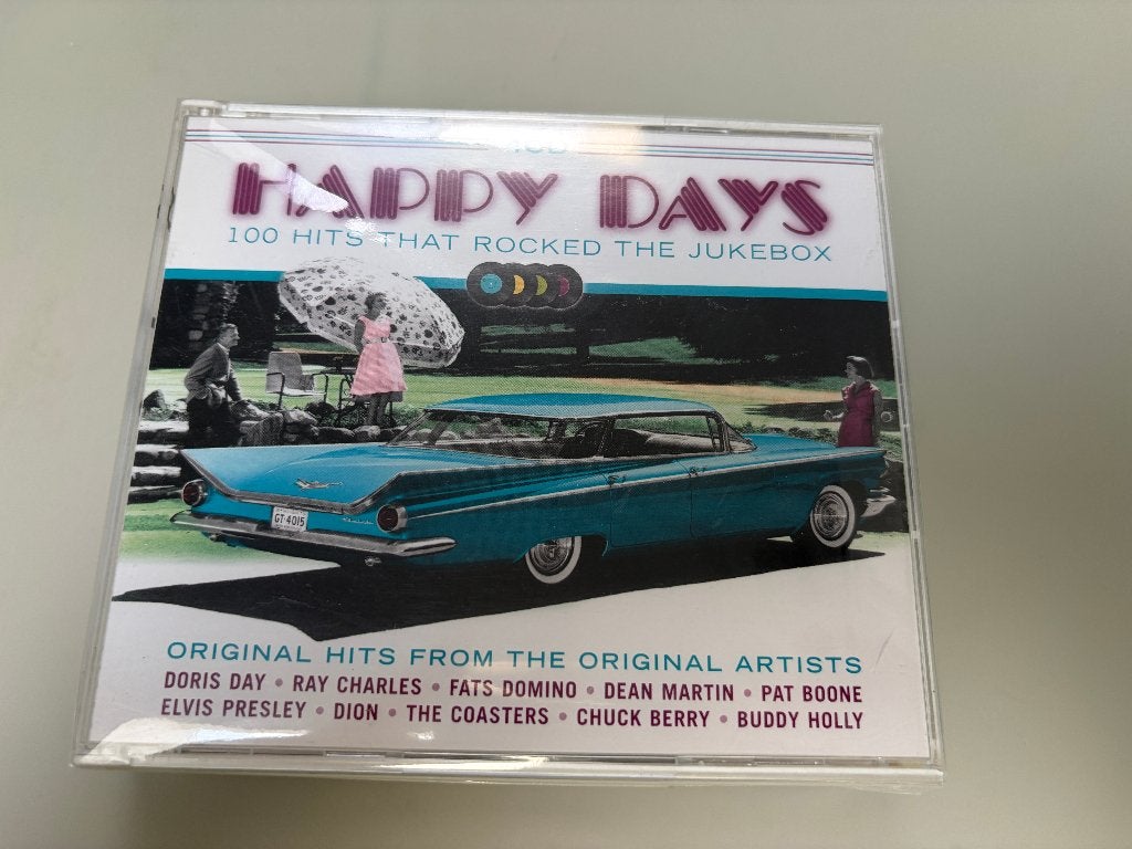 Happy Day's "100 Hits That Rocked The Jukebox", Ophalen of Verzenden, Zo goed als nieuw, Pop, Boxset