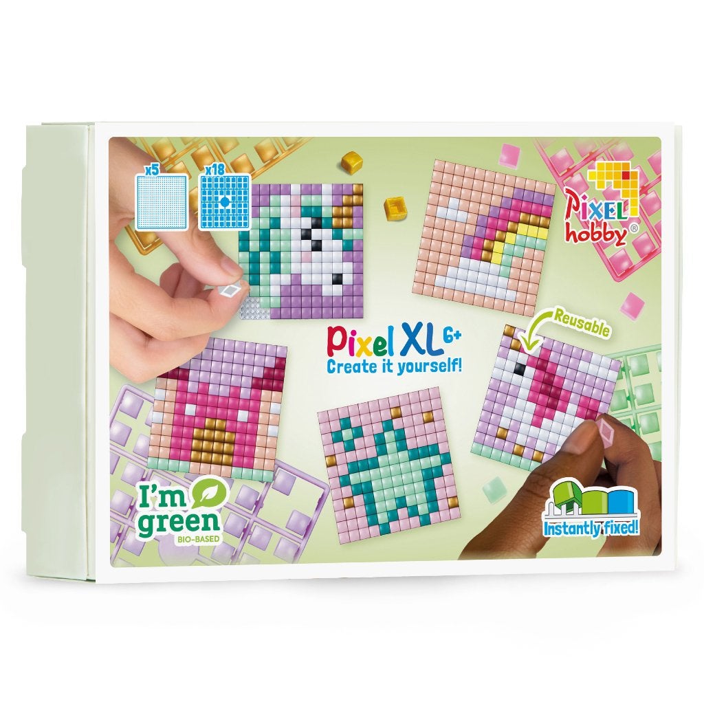 Pixelhobby Create it yourself XL thema box sprookjes 27905, Fantasie, ., Nieuw, Ophalen of Verzenden