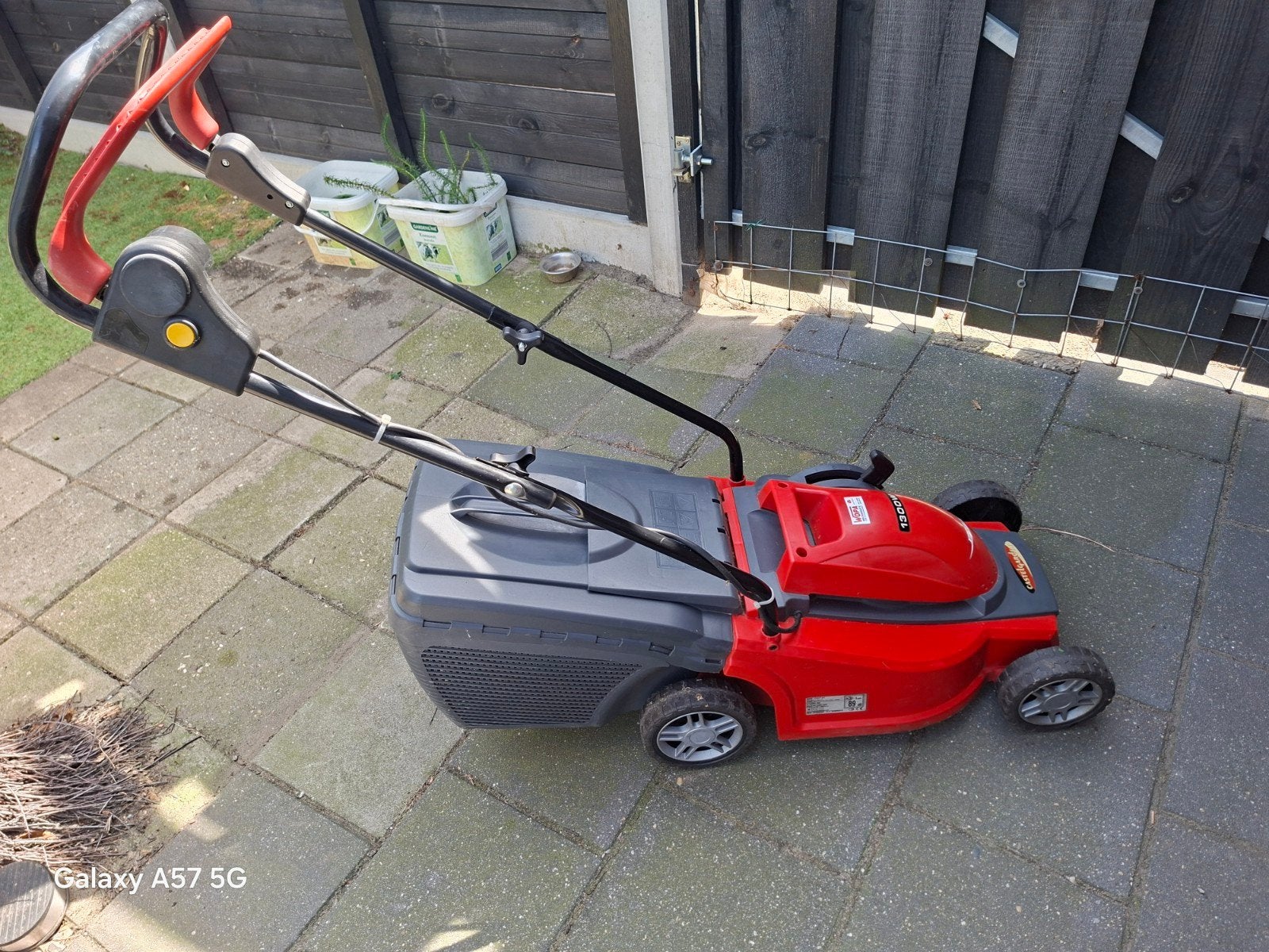 Castelgarden Elektr. Grasmaaier 1300W - Zeer Goed Onderho, Ophalen