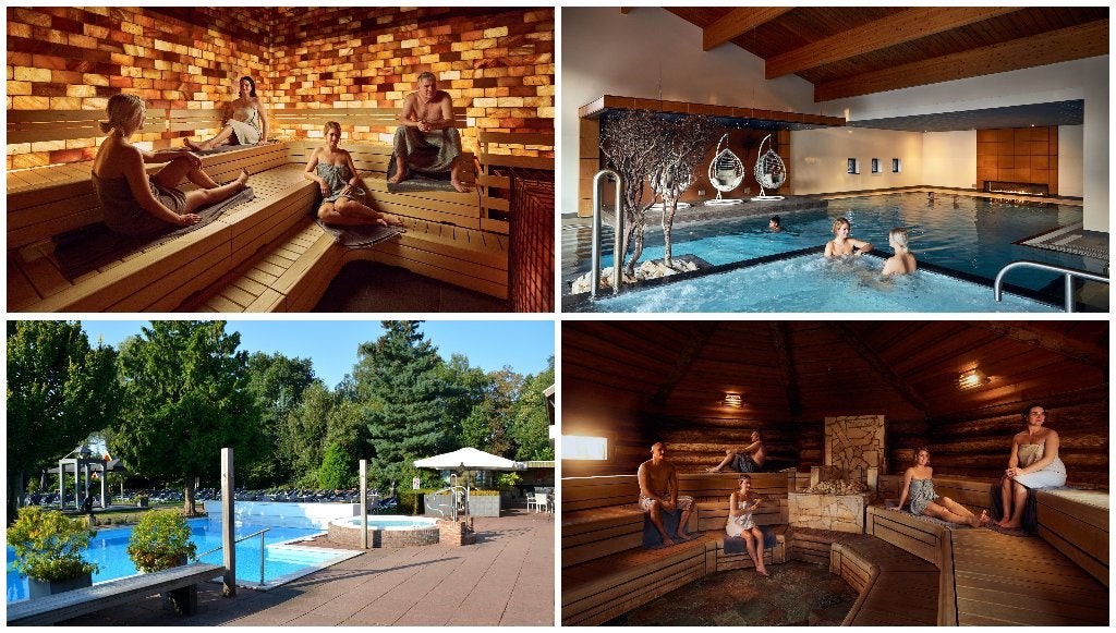 Entree Wellnessresort SpaSense voor 2 personen (€16,00 p.p.), Tickets en Kaartjes, Twee personen, Cadeaubon, Spa of Sauna