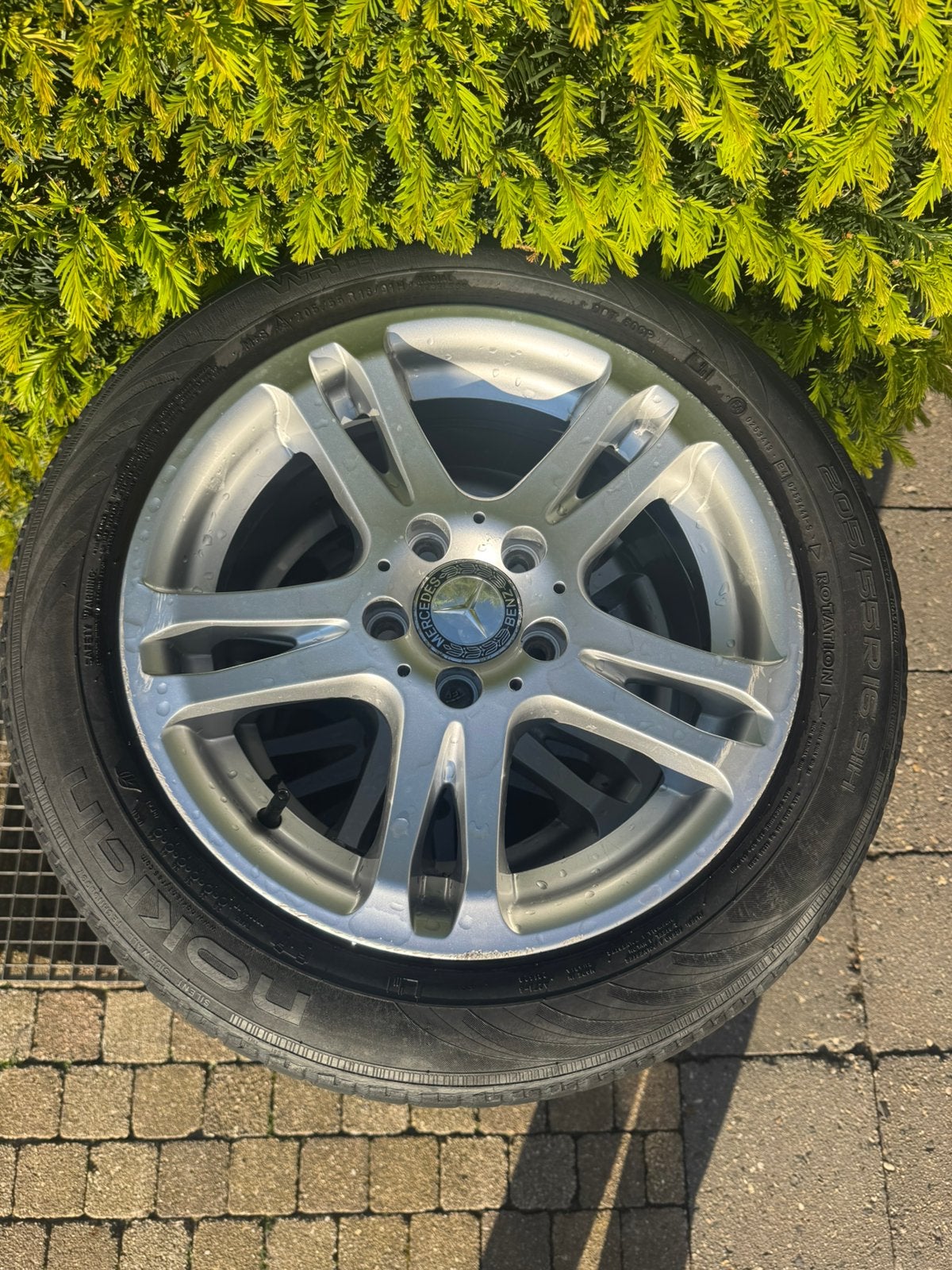 Mercedes banden Nokian 205/55R 16, 16 inch, Band(en), Zomerbanden, 205 mm