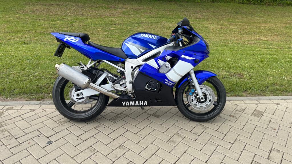 Yamaha R6 2003, Motoren, Ophalen, Gebruikt