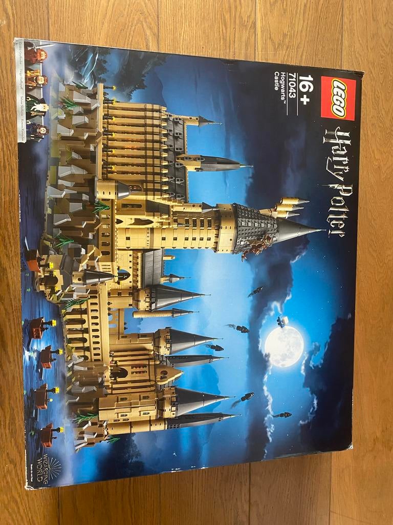 LEGO Harry Potter Zweinstein Kasteel 71043, Ophalen, Lego, Harry Potter, Zo goed als nieuw