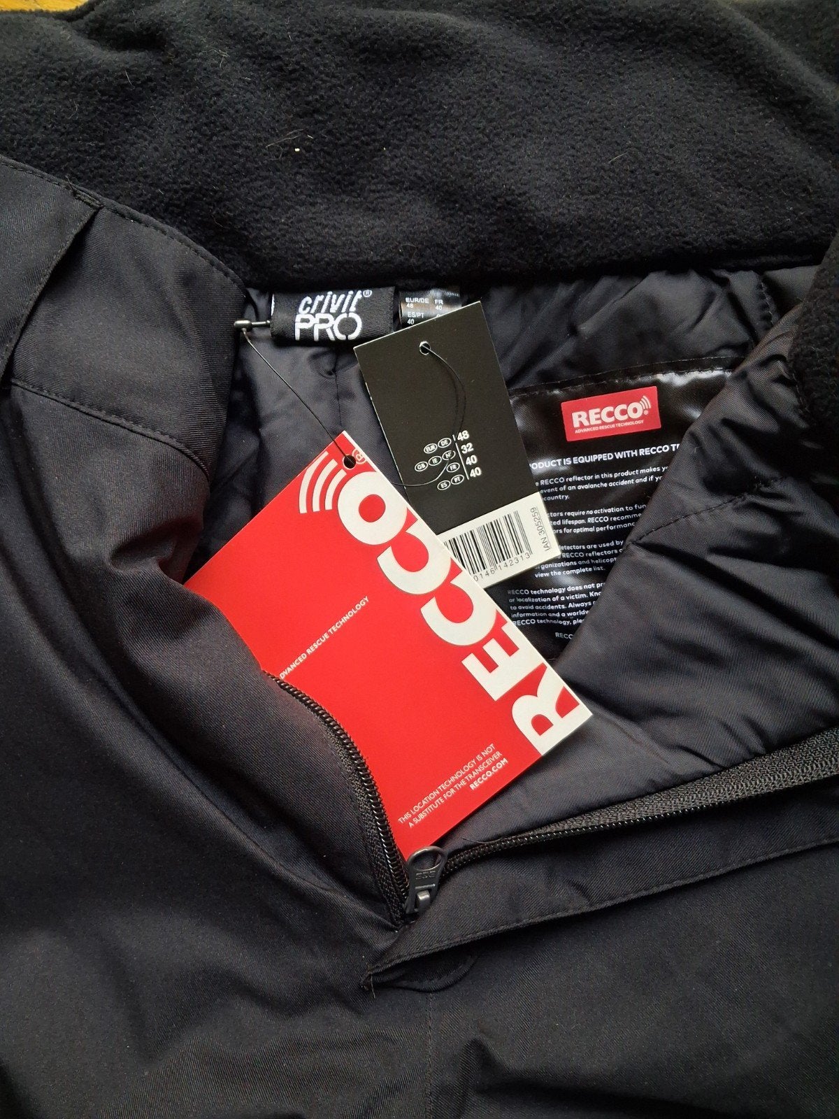Crivit PRO Skibroek met RECCO-technologie, Ophalen of Verzenden, Nieuw, Broek