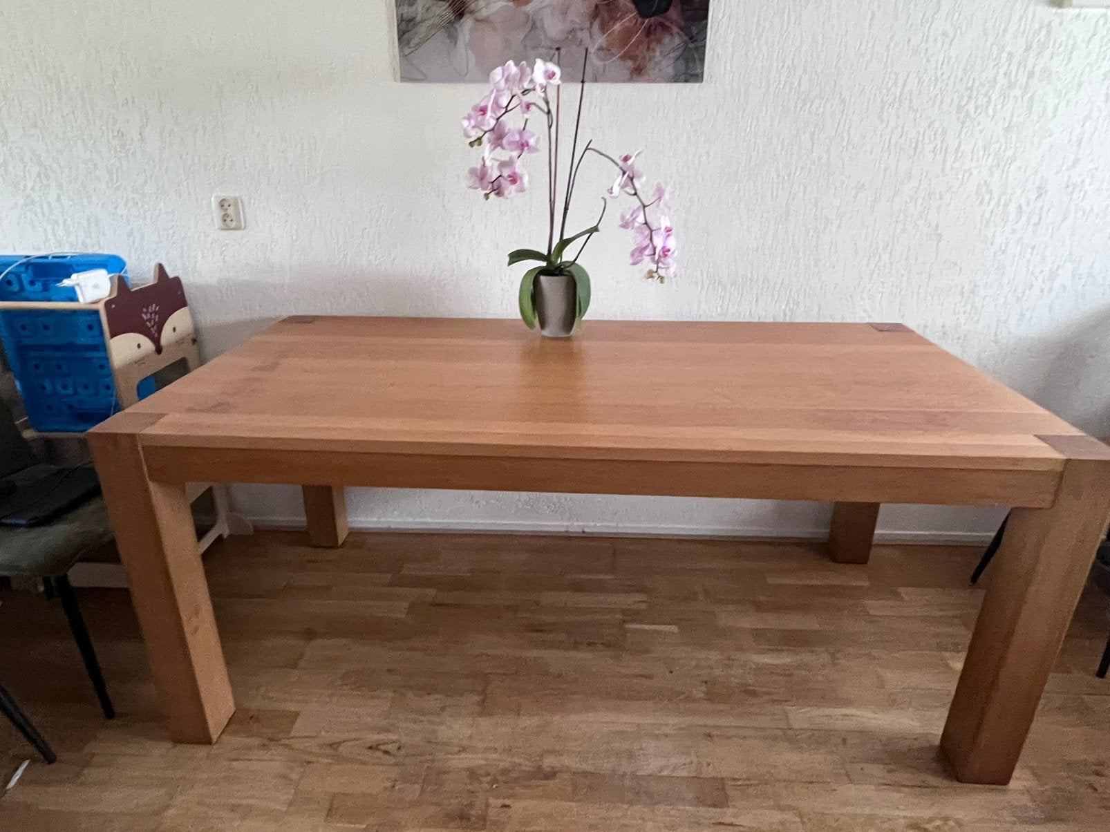 Ikea eettafel / dining table, Ophalen, Zo goed als nieuw, Rechthoekig, 50 tot 100 cm