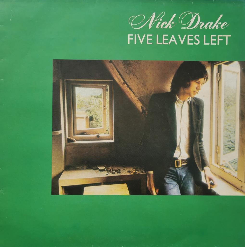 Nick Drake - Five Leaves Left (Originele Persing 1970), Gebruikt, Originele persing, Ophalen of Verzenden, 1970 - 1979