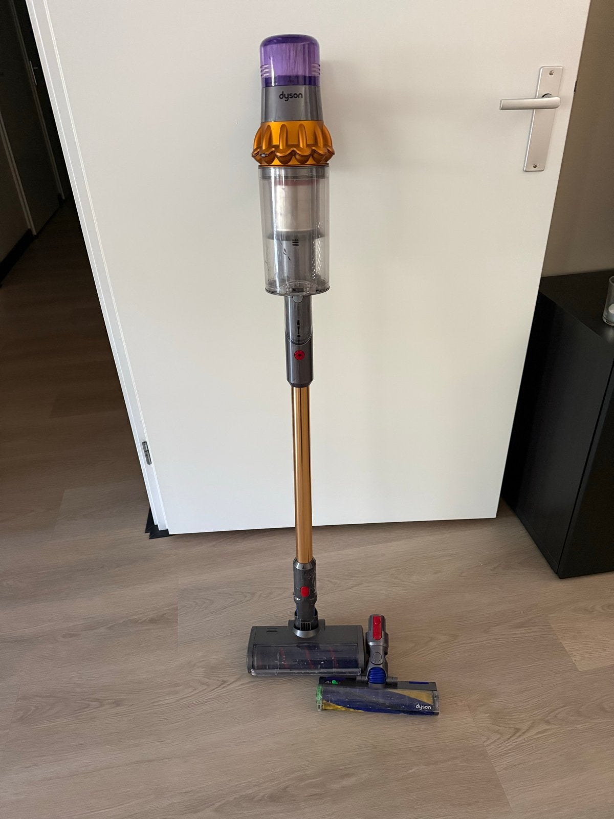 Dyson Steelstofzuiger V15 met extra voet, Ophalen, Gebruikt, Draadloos, Dyson