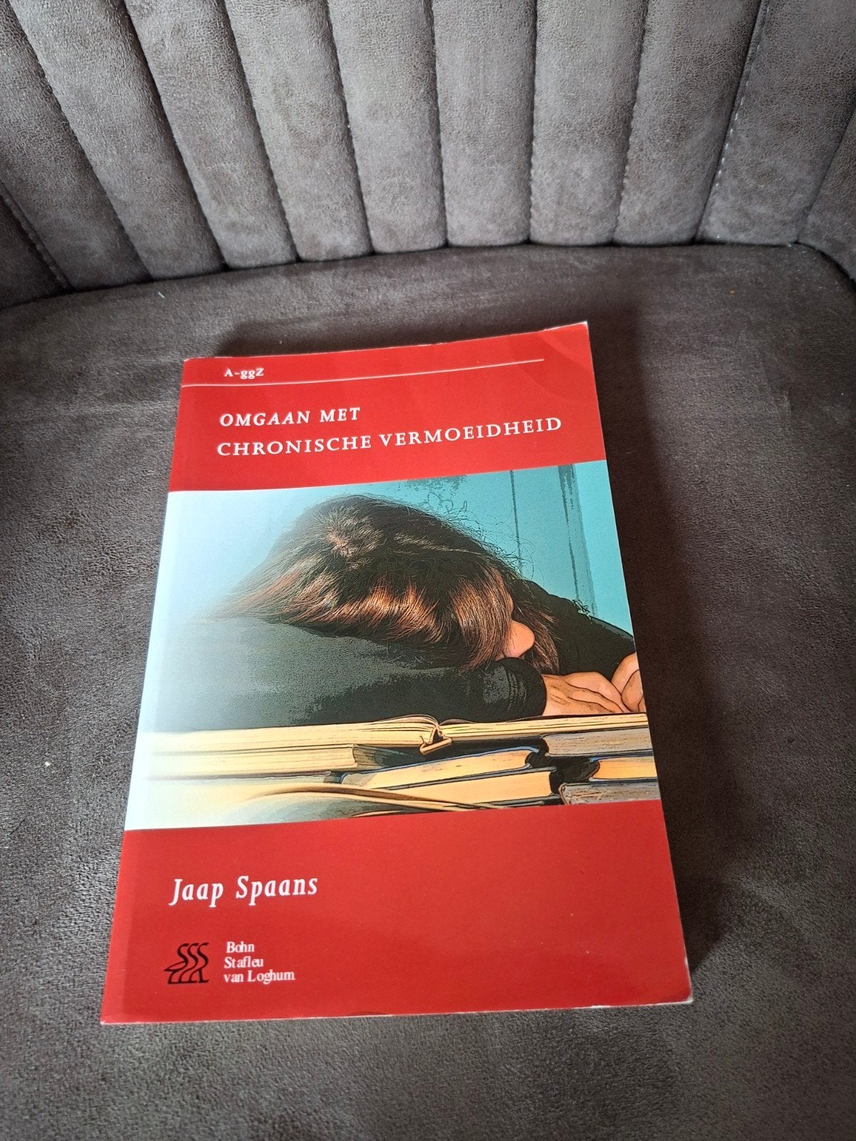 Omgaan met Chronische Vermoeidheid - Jaap Spaans, Ophalen of Verzenden, Gelezen, Gezondheid en Conditie, Jaap Spaans