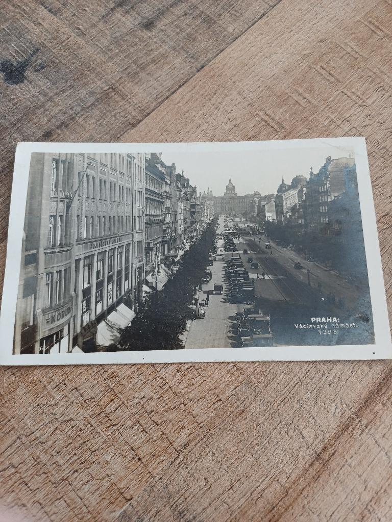 praag, Verzamelen, Ansichtkaarten | Buitenland, Ophalen of Verzenden