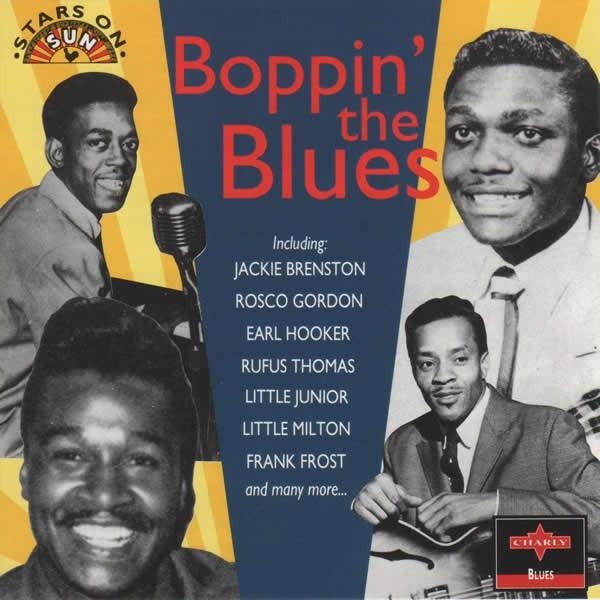 Boppin' The Blues CD, Ophalen of Verzenden, 1940 tot 1960, Gebruikt, Blues