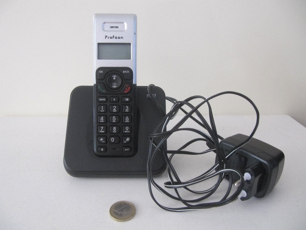 Telefoon handset Profoon, Ophalen of Verzenden, 1 handset