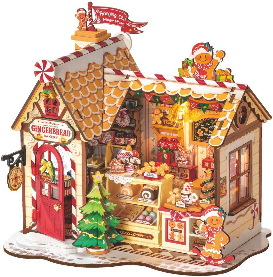 Robotime Gingerbread House, Ophalen of Verzenden, Nieuw