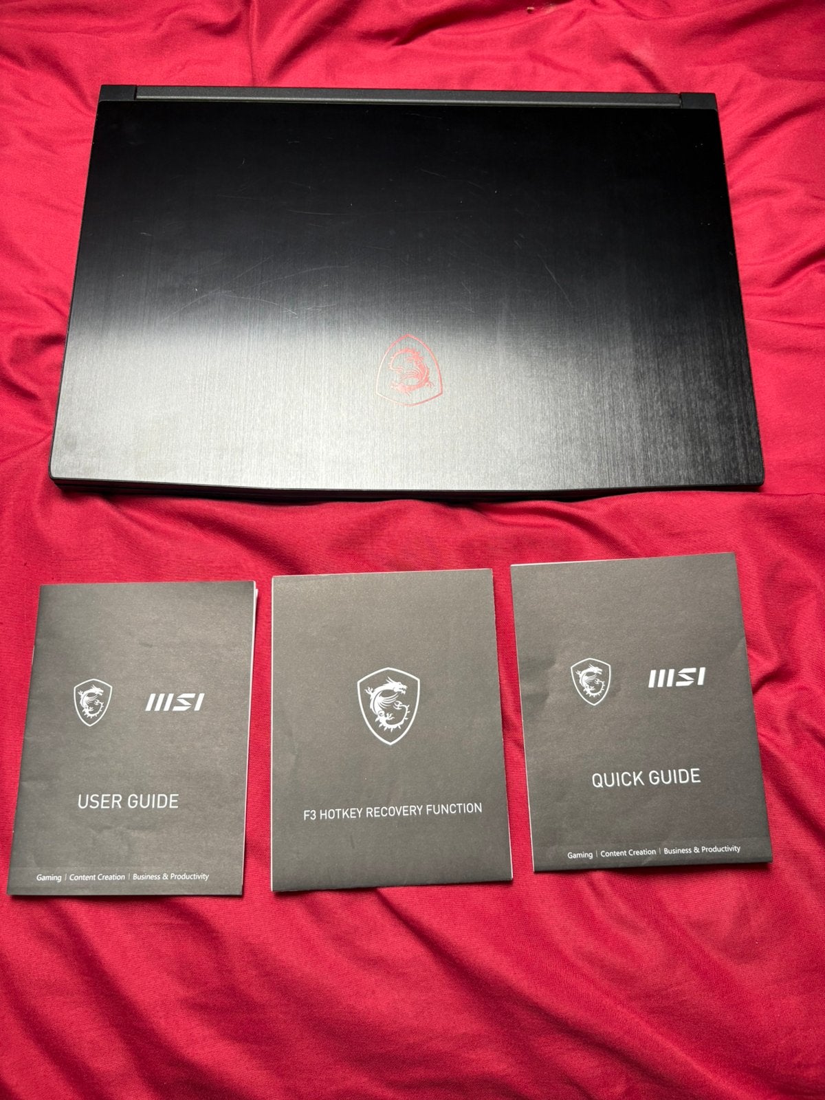 MSI GF63 Thin 11UC Gaming, Ophalen, Gebruikt, Met videokaart, 2 tot 3 Ghz