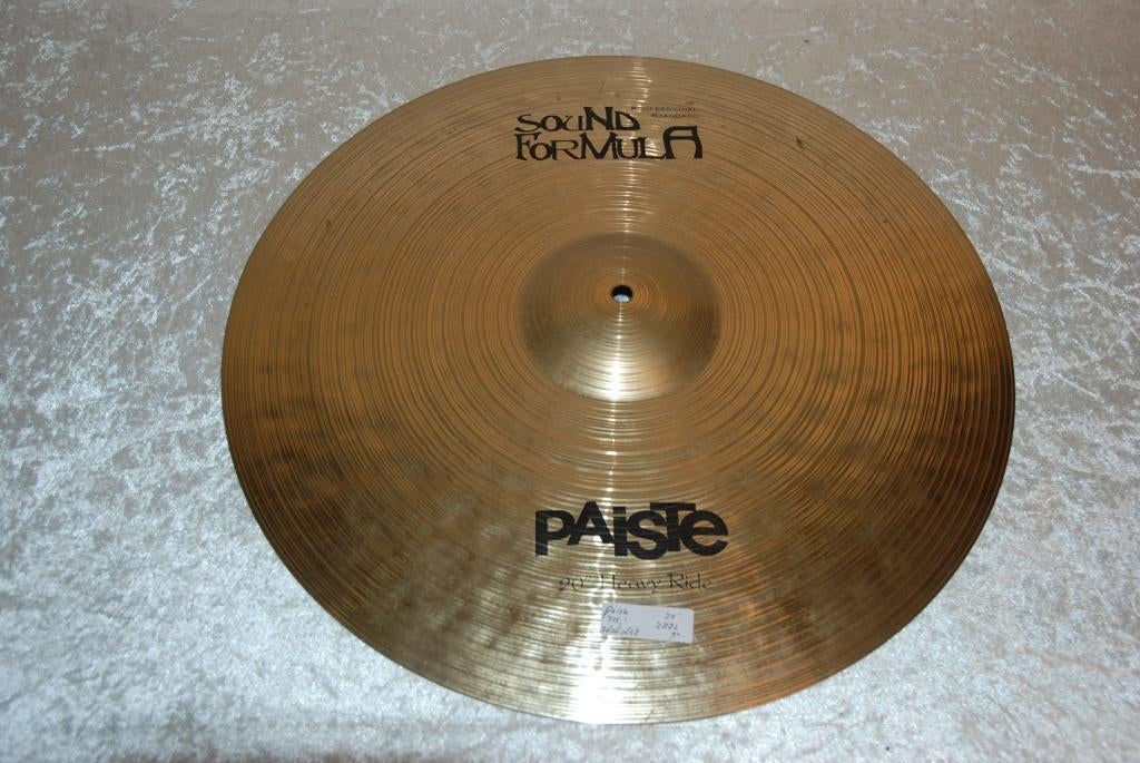 Paiste Sound Formula heavy ride 2882gr 20 inch  <26260658>, Gebruikt, ., Drums of Percussie, Ophalen of Verzenden