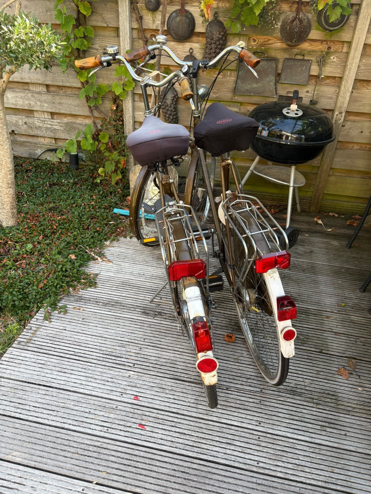Goed stel fietsen, samen 150€, Ophalen