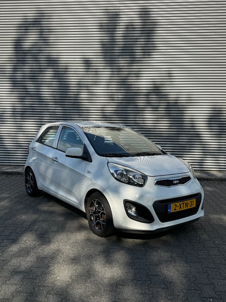 Kia Picanto 1.0  / Buss. Navigator / AIRCO/ NIEUW APK/ BLUET, Voorwielaandrijving, 400 kg, Wit, Origineel Nederlands